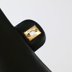 Chanel Rectangle Mini Lambskin Black