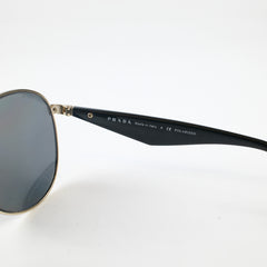 Prada Sunglasses Black/Gold SPR 53Q