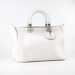 Dior Large Diorissimo Tote White