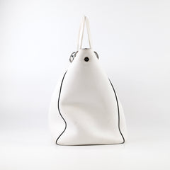 Dior Large Diorissimo Tote White