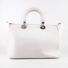 Dior Large Diorissimo Tote White