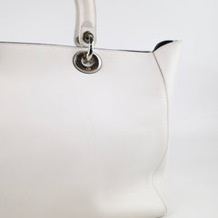 Dior Large Diorissimo Tote White