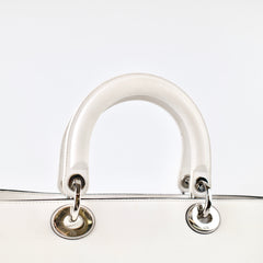 Dior Large Diorissimo Tote White
