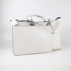 Dior Large Diorissimo Tote White