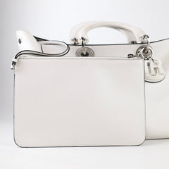 Dior Large Diorissimo Tote White