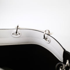 Dior Large Diorissimo Tote White