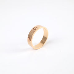Cartier Love Ring Rose Gold Size 63