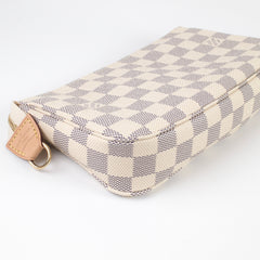 Louis Vuitton Pochette Accessories Damier Azur