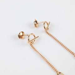 Hermes Echappee Earrings