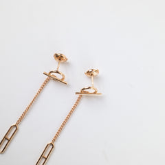 Hermes Echappee Earrings