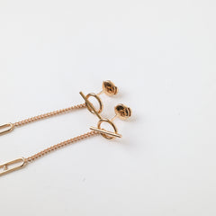 Hermes Echappee Earrings
