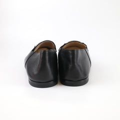 Hermes Mens Tenor Loafers Black Size 43