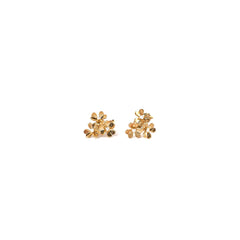Van Cleef & Arpels Frivole 3 Flowers Earrings Mini Model