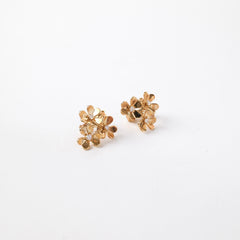 Van Cleef & Arpels Frivole 3 Flowers Earrings Mini Model