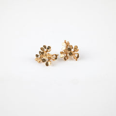 Van Cleef & Arpels Frivole 3 Flowers Earrings Mini Model