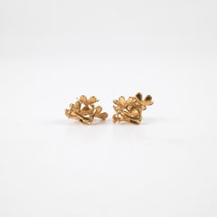 Van Cleef & Arpels Frivole 3 Flowers Earrings Mini Model