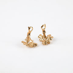 Van Cleef & Arpels Frivole 3 Flowers Earrings Mini Model