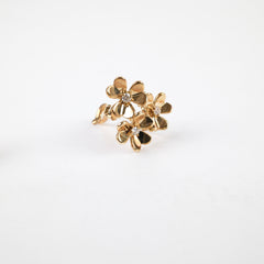 Van Cleef & Arpels Frivole 3 Flowers Earrings Mini Model