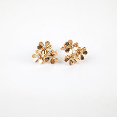 Van Cleef & Arpels Frivole 3 Flowers Earrings Mini Model