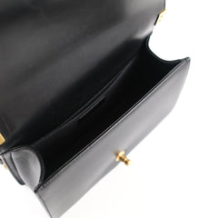 Chanel Old Medium Lambskin Boy Bag Black