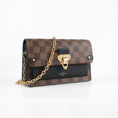 Louis Vuitton Vavin chain Wallet Damier - Microchipped