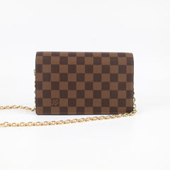 Louis Vuitton Vavin chain Wallet Damier - Microchipped