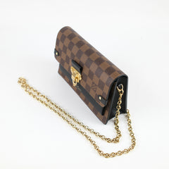 Louis Vuitton Vavin chain Wallet Damier - Microchipped