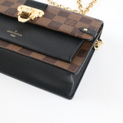 Louis Vuitton Vavin chain Wallet Damier - Microchipped