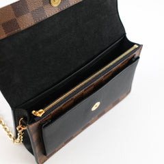 Louis Vuitton Vavin chain Wallet Damier - Microchipped