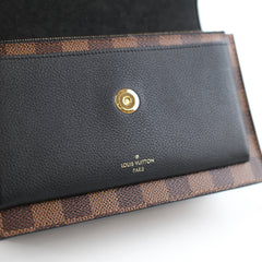 Louis Vuitton Vavin chain Wallet Damier - Microchipped