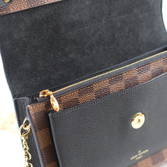 Louis Vuitton Vavin chain Wallet Damier - Microchipped