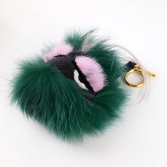 Fendi Green Monster Charm