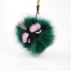 Fendi Green Monster Charm