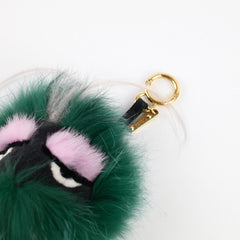 Fendi Green Monster Charm