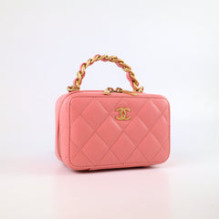 Chanel Pick Me Up Vanity Lambskin Pink