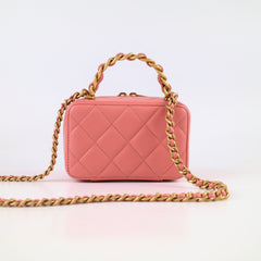 Chanel Pick Me Up Vanity Lambskin Pink