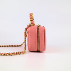 Chanel Pick Me Up Vanity Lambskin Pink