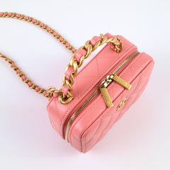 Chanel Pick Me Up Vanity Lambskin Pink