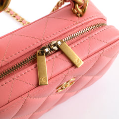 Chanel Pick Me Up Vanity Lambskin Pink