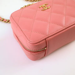 Chanel Pick Me Up Vanity Lambskin Pink