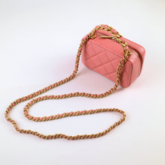 Chanel Pick Me Up Vanity Lambskin Pink