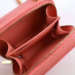 Chanel Pick Me Up Vanity Lambskin Pink