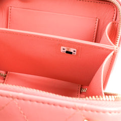 Chanel Pick Me Up Vanity Lambskin Pink