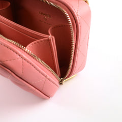 Chanel Pick Me Up Vanity Lambskin Pink