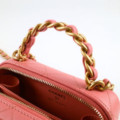 Chanel Pick Me Up Vanity Lambskin Pink