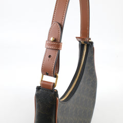 Celine Ava Canvas Shoulder Bag