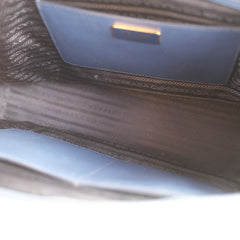 Prada Saffiano Lux Galleria Double-zip Tote bag Medium Navy
