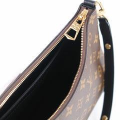 Louis Vuitton Boulogne PM Monogram Black