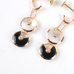 Cartier Amulette Earrings XS