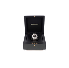 Audemars Piguet Royal Oak Lady 37mm Black Dial Diamond Bezel, purchased new from an authorised dealer June 2018
